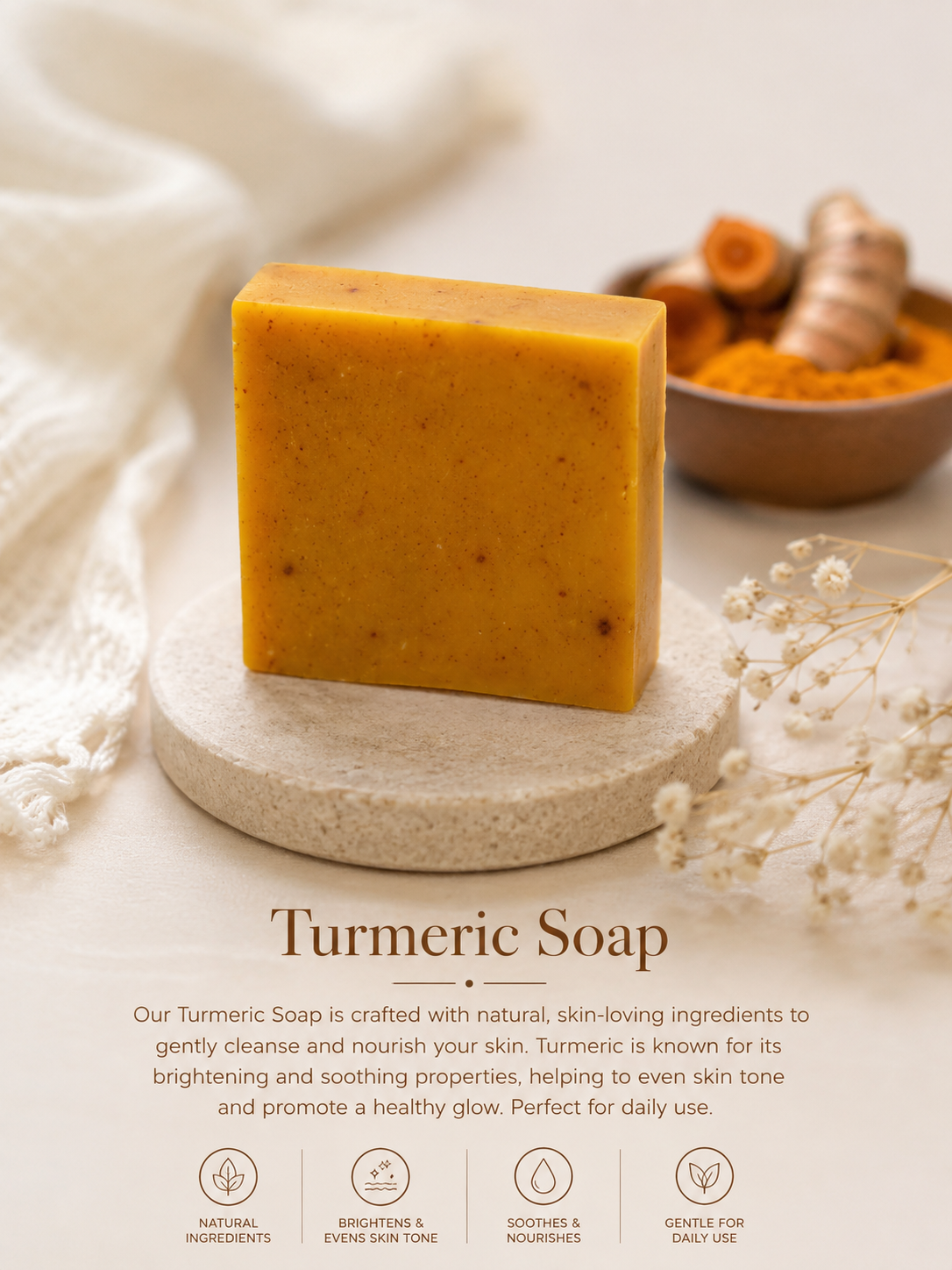 Turmeric Soap