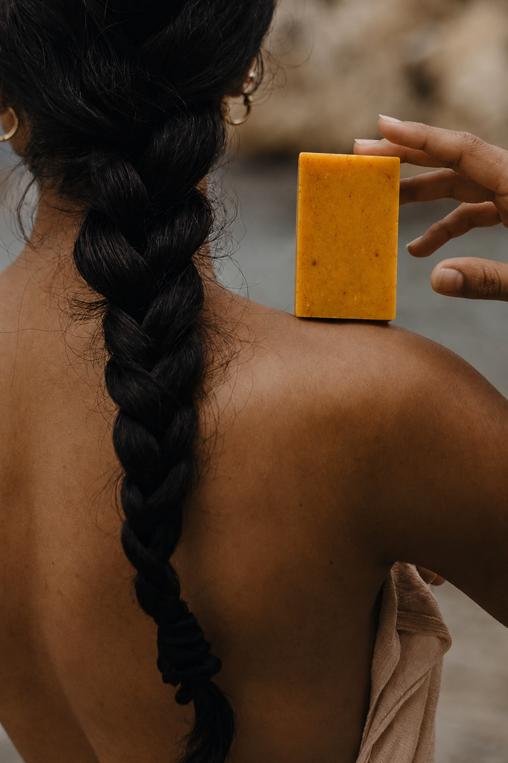 Turmeric Soap